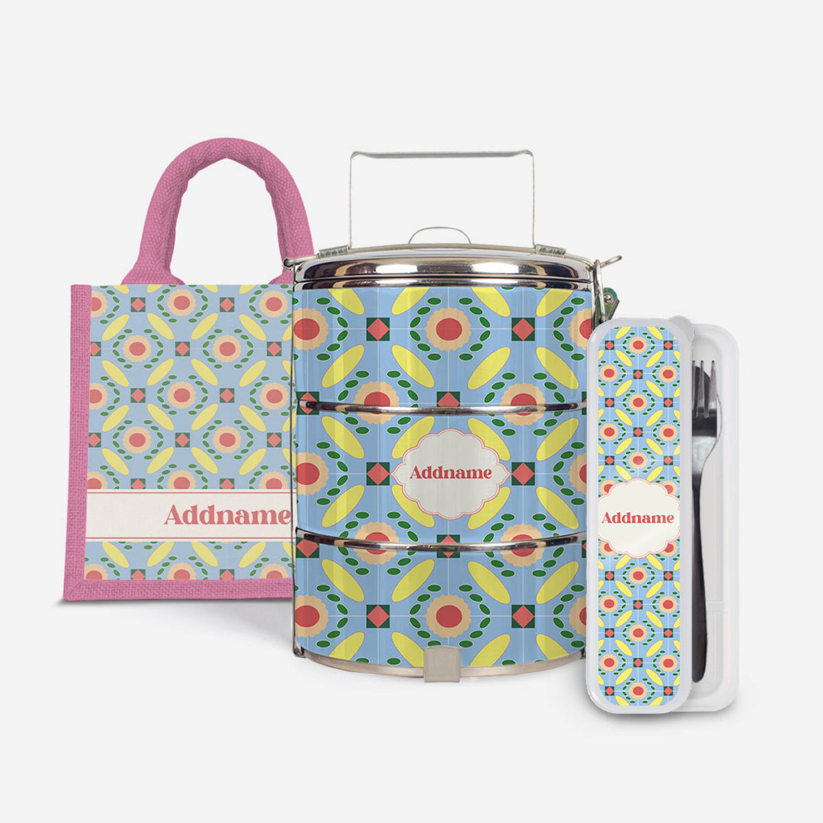 Juadah Series - Set Kasih Tart Nenas