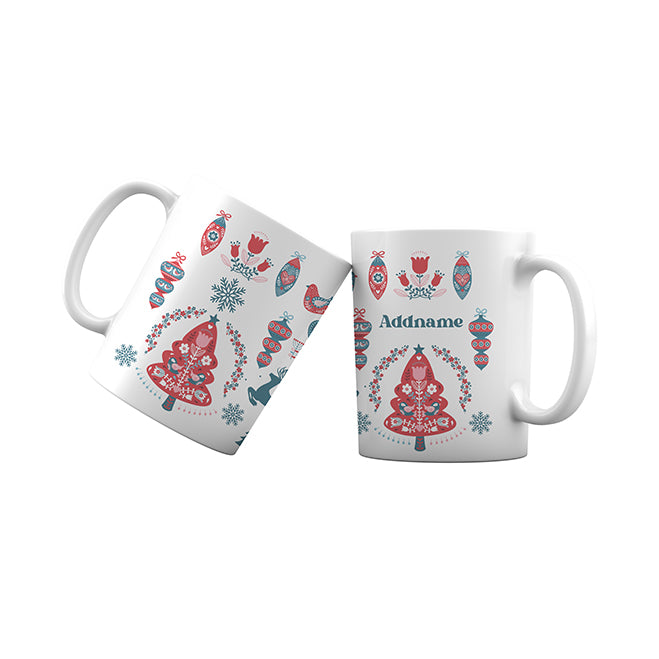 Christmas Series Mugs - Cozy Moment