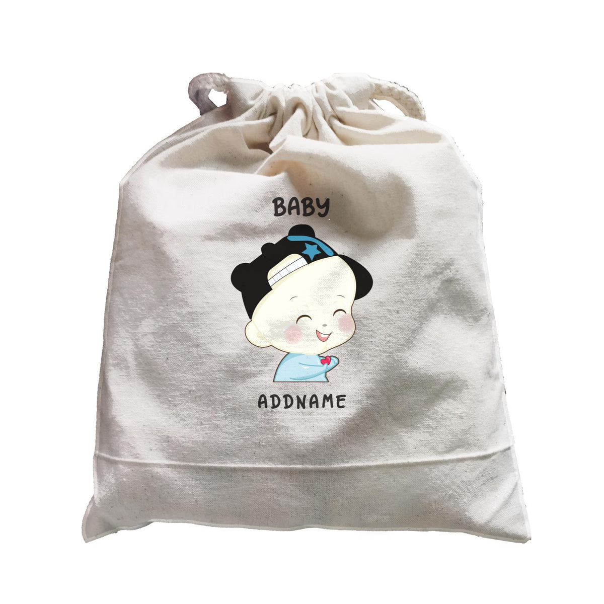 My Lovely Family Series Baby Boy Addname Satchel
