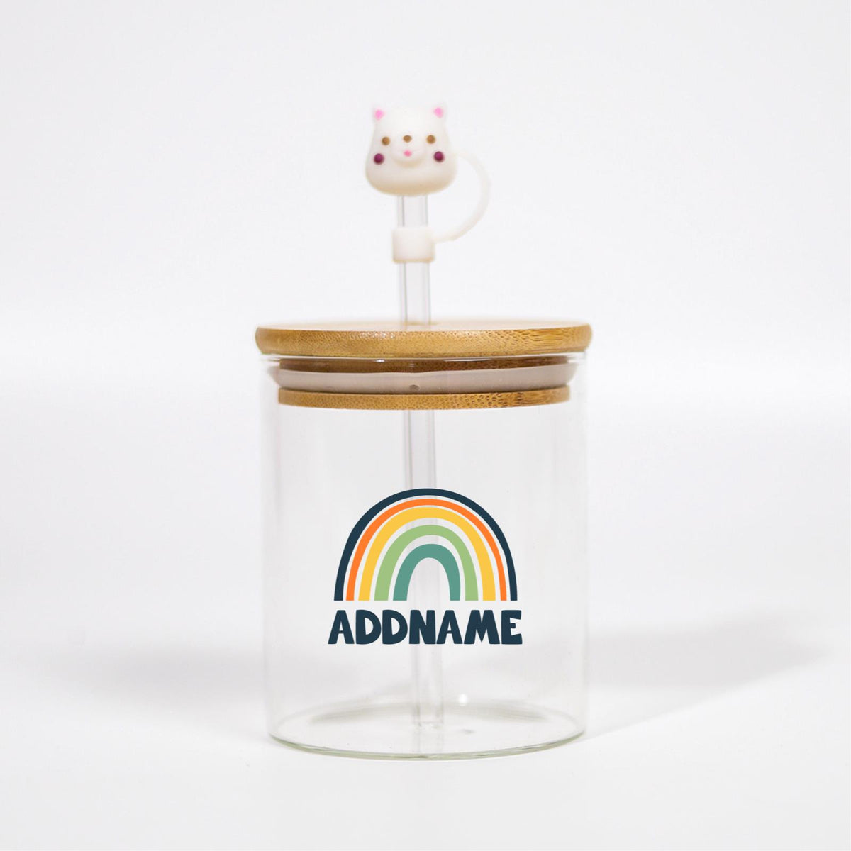 Rainbow Canicup - Forest Green Addname