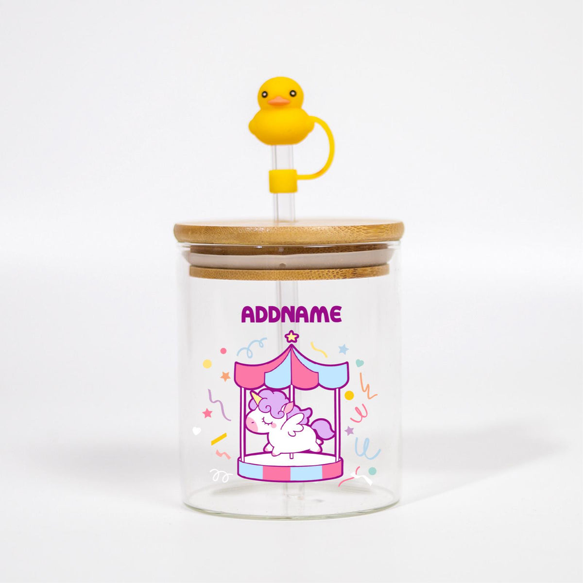 Cutesy Series Canicup - Unicorn Merry Go Round