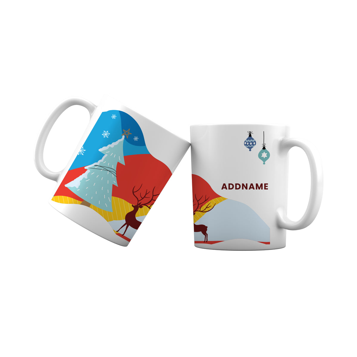 Christmas Series Mugs - Delighted Season