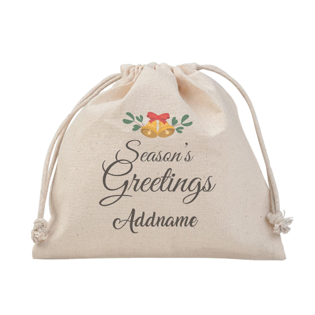 Christmas Series Season Greetings Satchel