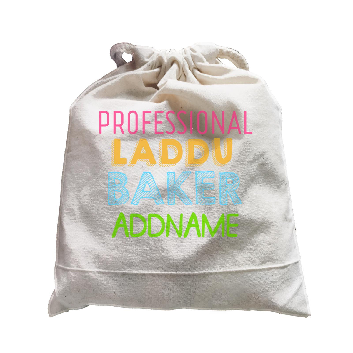 Professional Laddu Baker Addname Satchel