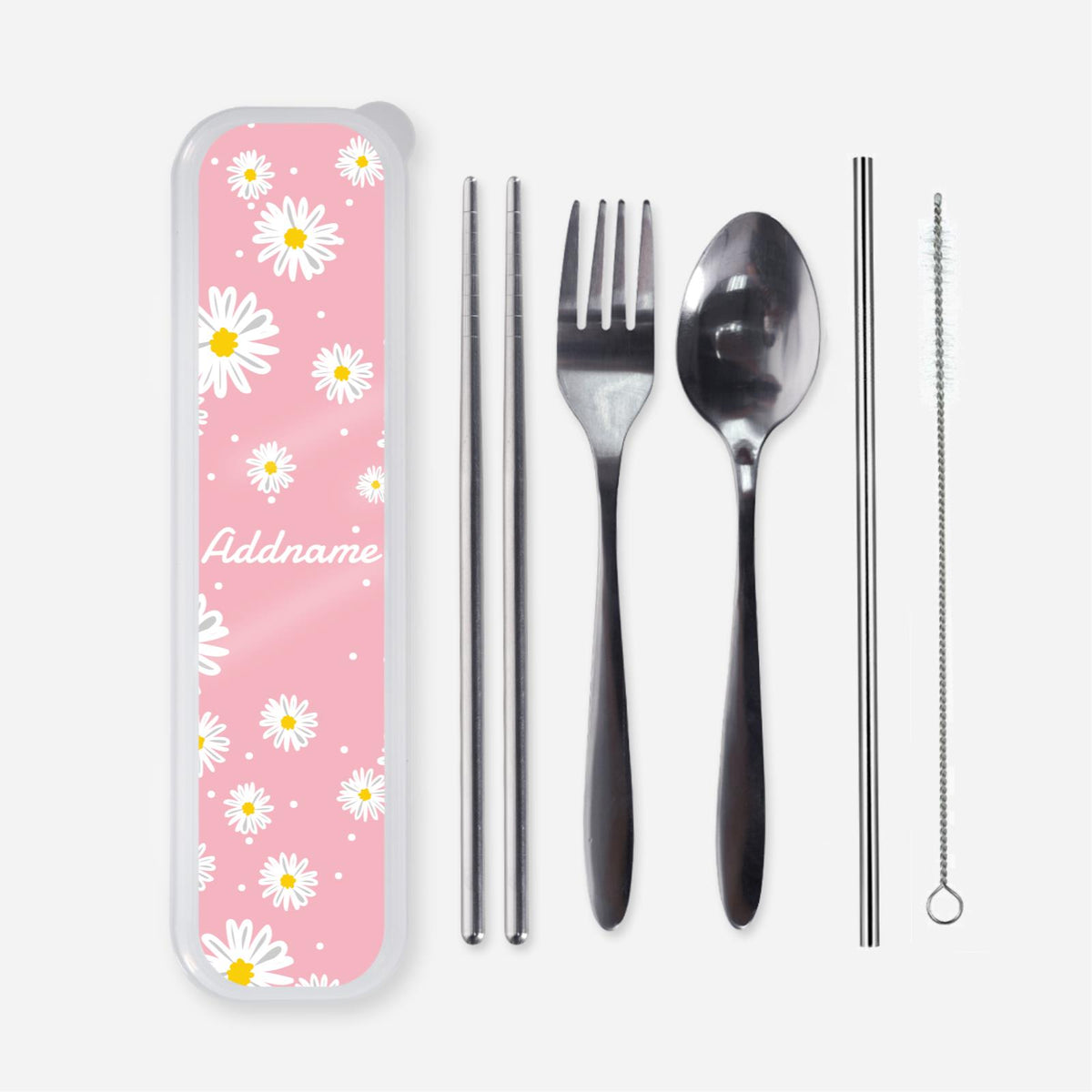 Daisy Series Cutlery - Blush