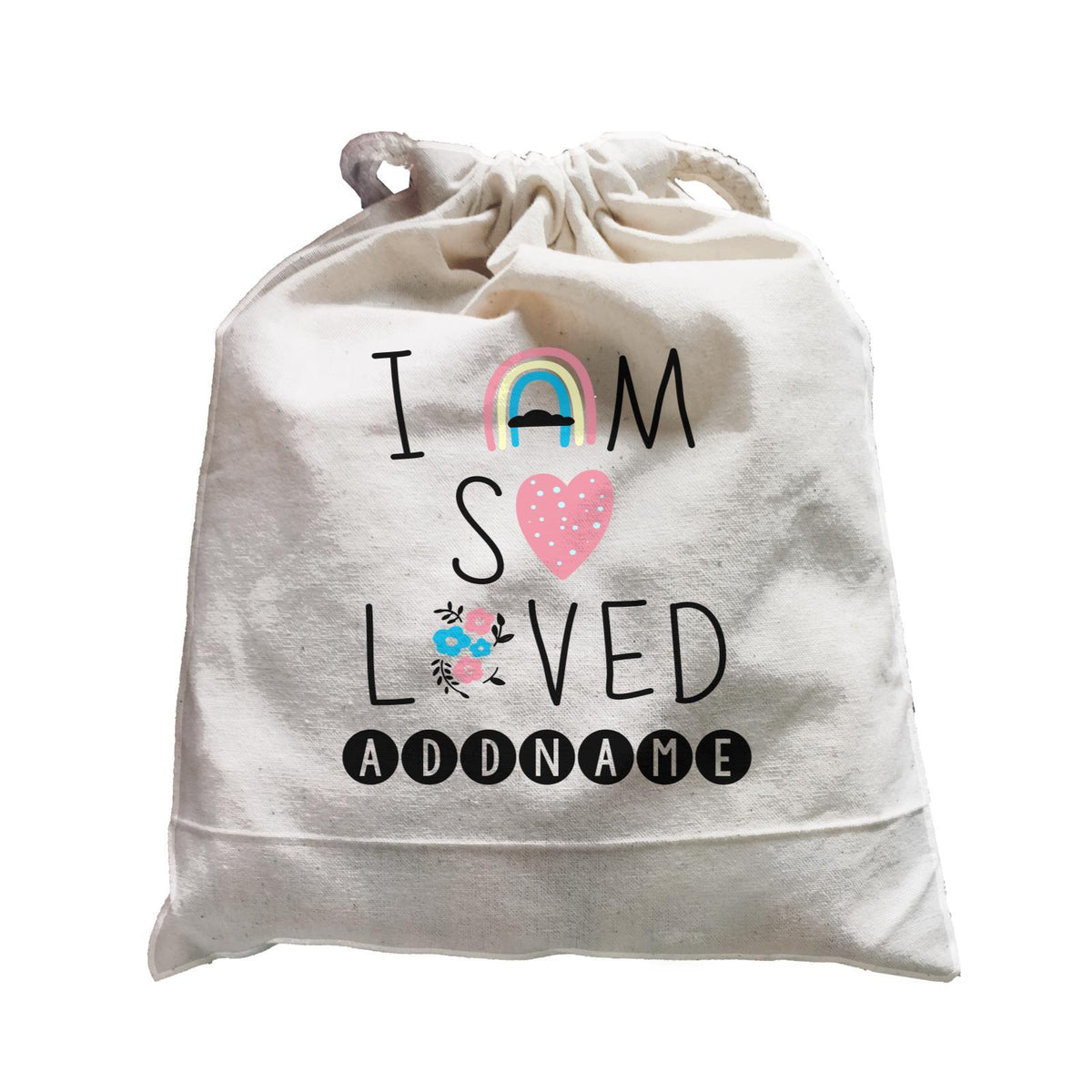 Children's Day Gift Series I Am So Loved Addname Satchel