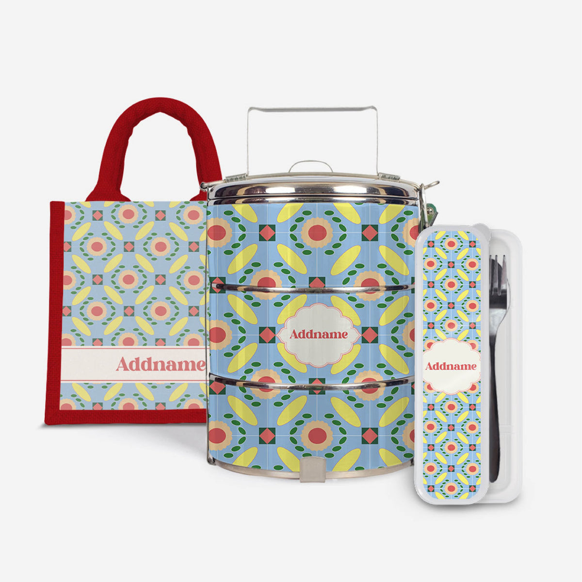 Juadah Series - Set Kasih Tart Nenas