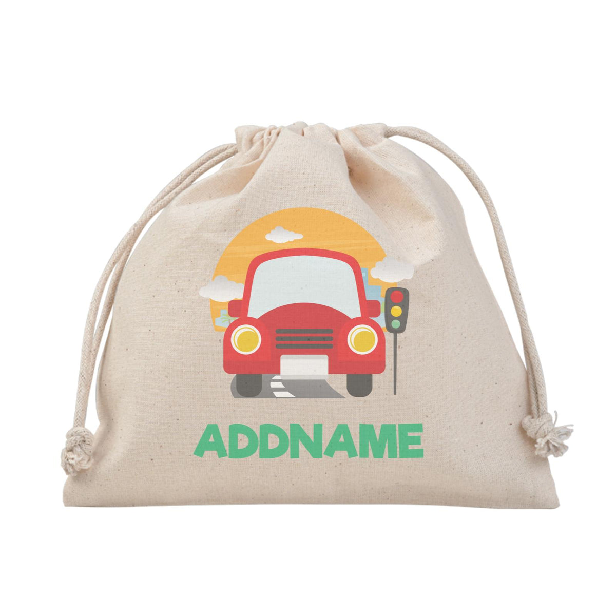 Cute Cars Romper Satchel