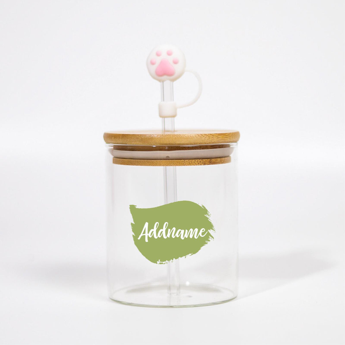 Brush Stroke Canicup - Green