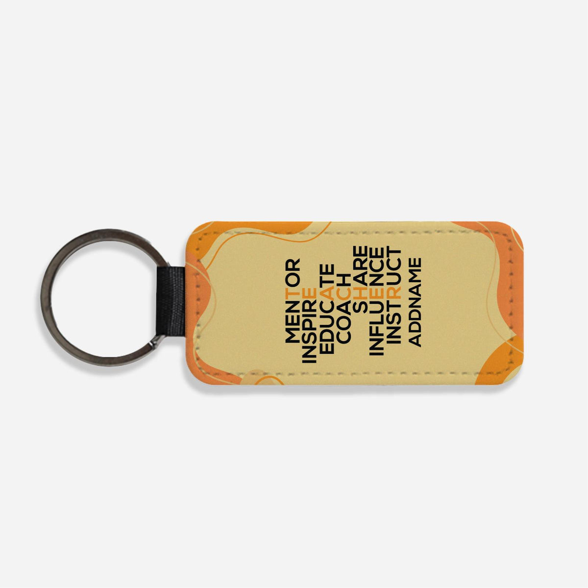 Teacher Quotes 2 Teacher Share Influence Instruct Classic Keychain