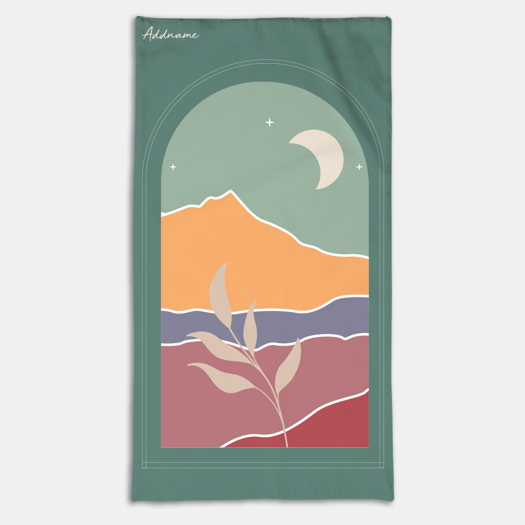 Kaira Series Sejadah Prayer Mat - Akhdar