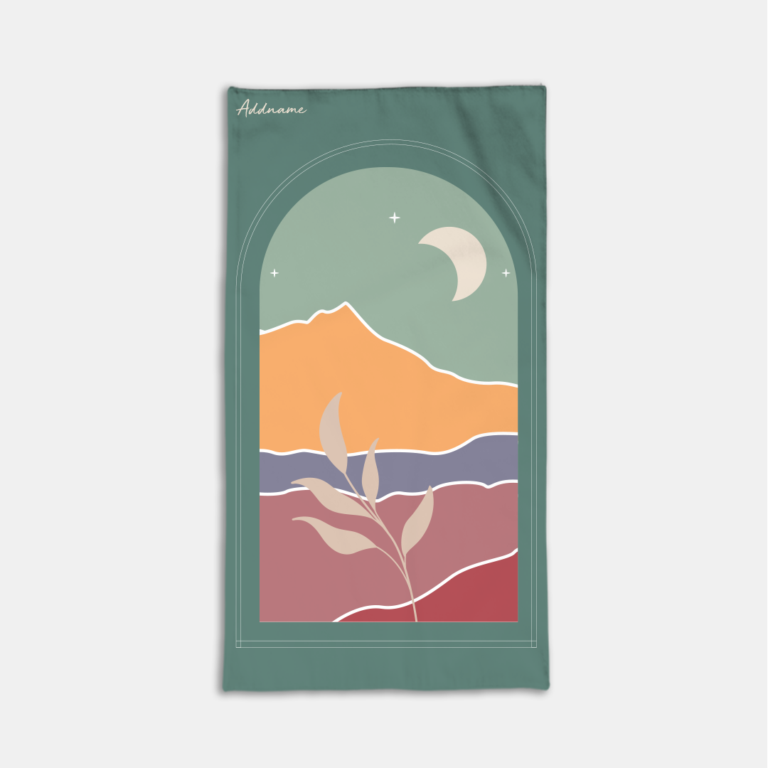 Kaira Series Sejadah Prayer Mat - Akhdar