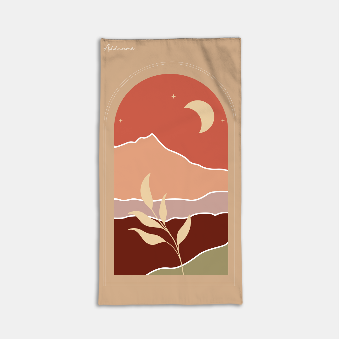 Kaira Series Sejadah Prayer Mat - Asfar