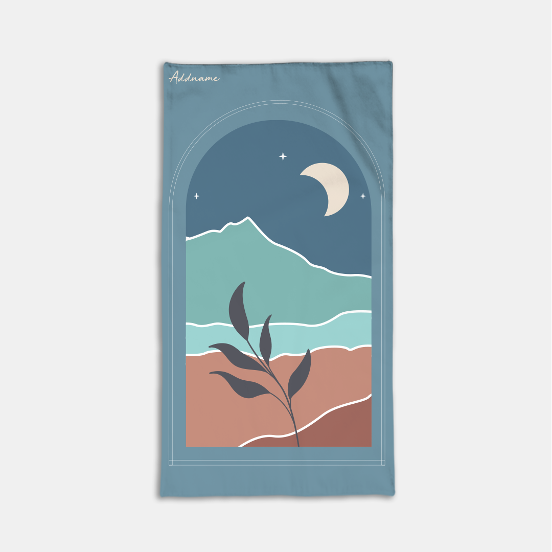 Kaira Series Sejadah Prayer Mat - Azraq