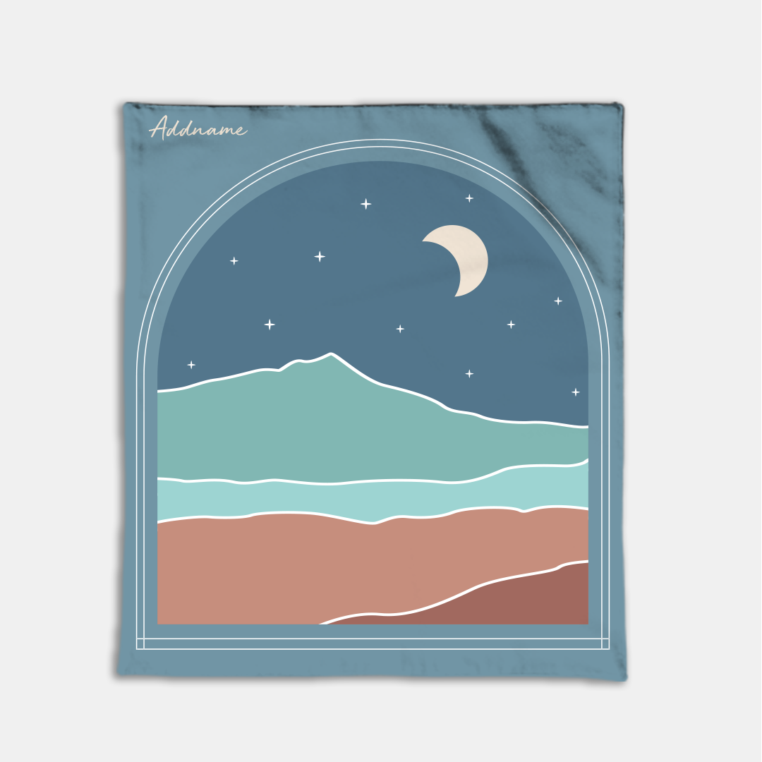 Kaira Series Sejadah Prayer Mat - Azraq