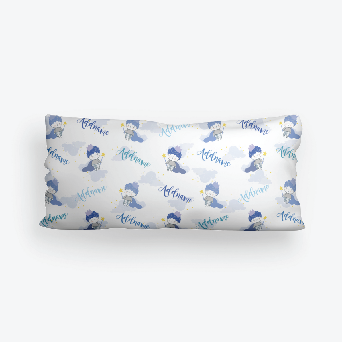 Prince Charming Baby Husk Pillow