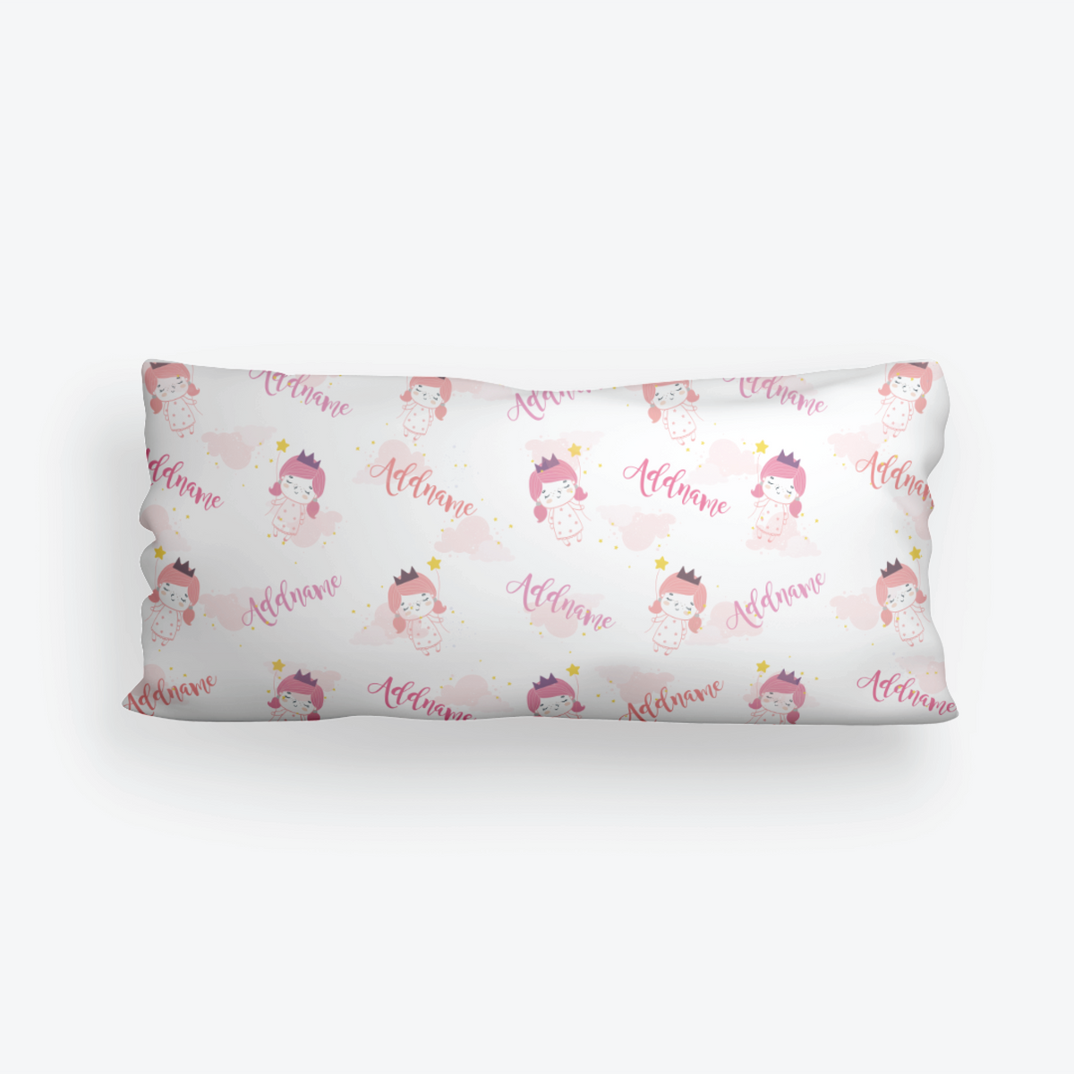 Princess Charming Baby Husk Pillow