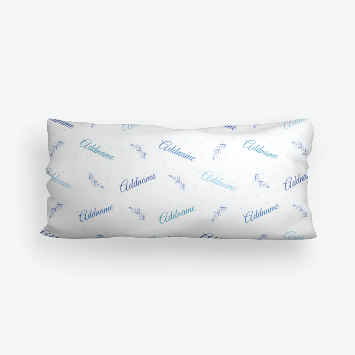 Wreath Boy Baby Husk Pillow