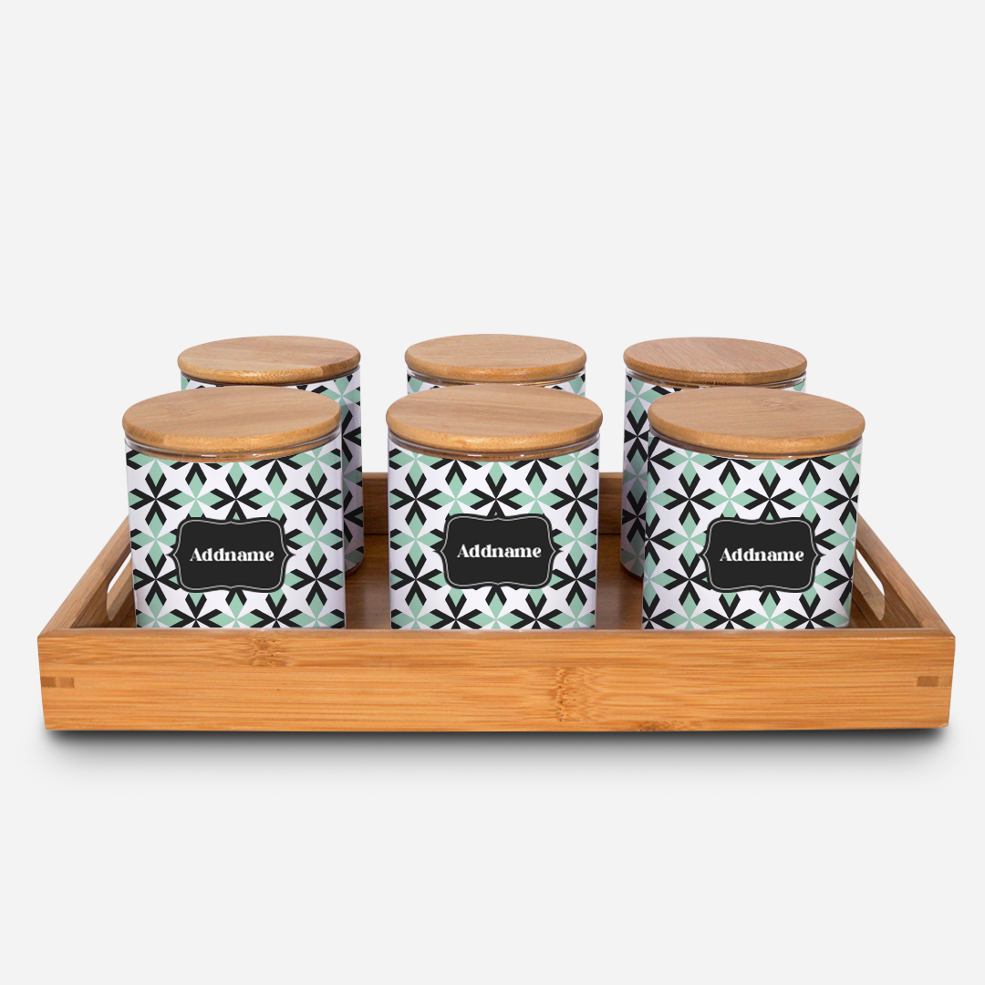 Ixora Series Canister - Black