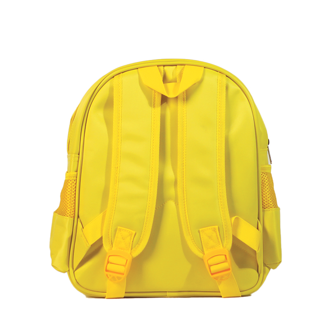 Cute Dino Yellow Premium Kiddies Bag
