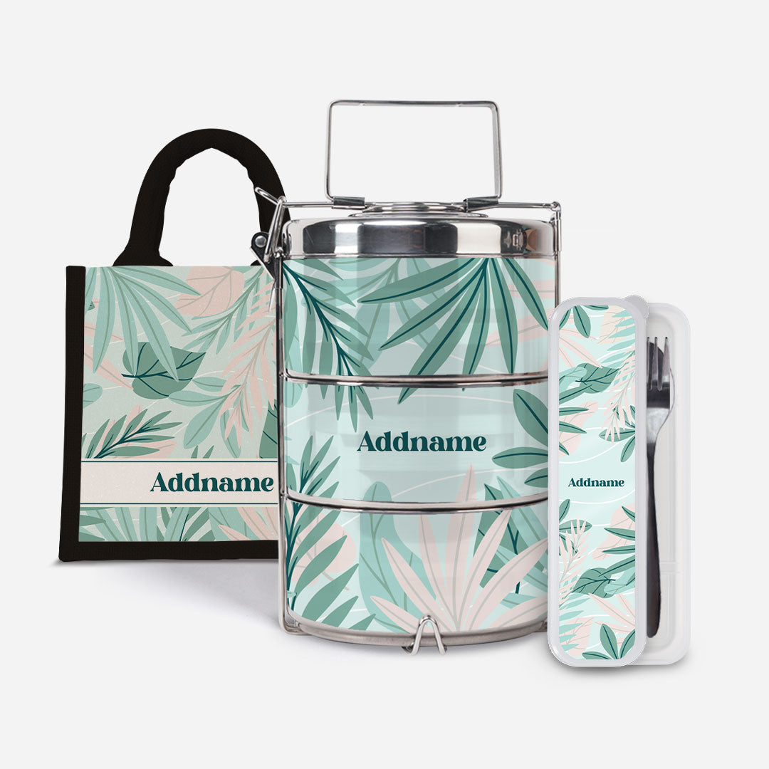 Suasana Series - Set Kasih Ash Green