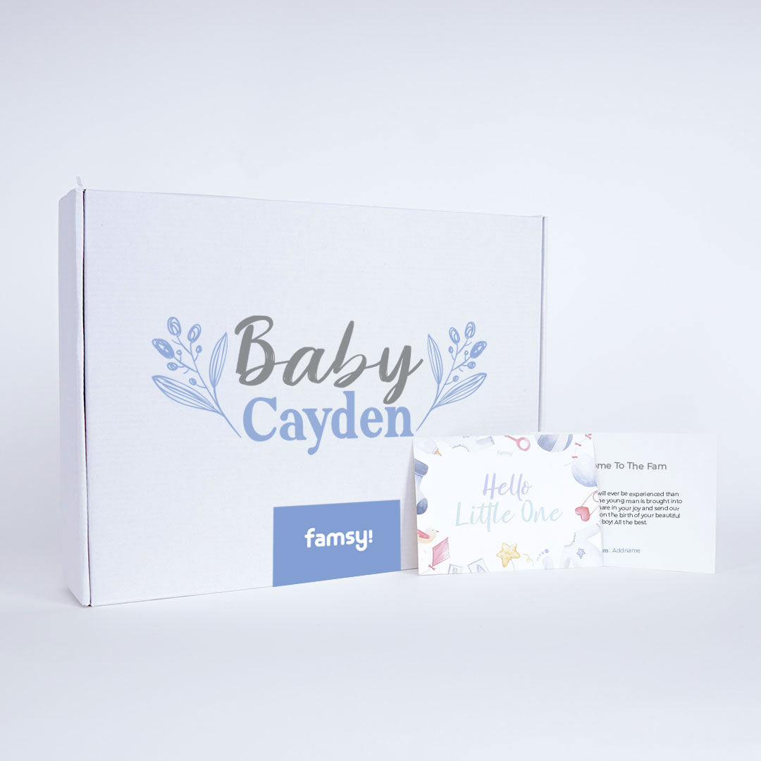 Baby Boy Premium Gift Set (For Experian Use)