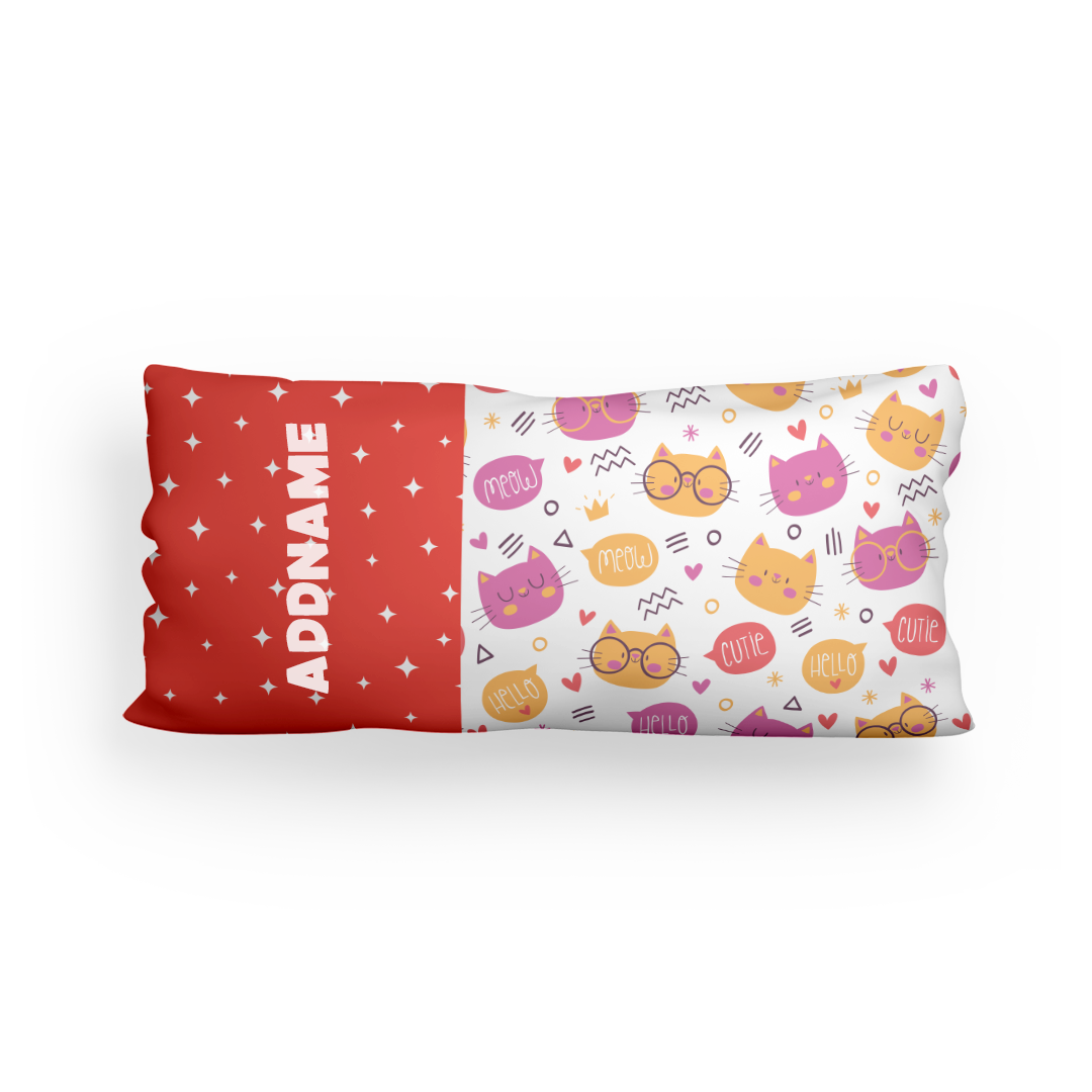 Intelligent Kitties Baby Husk Pillow