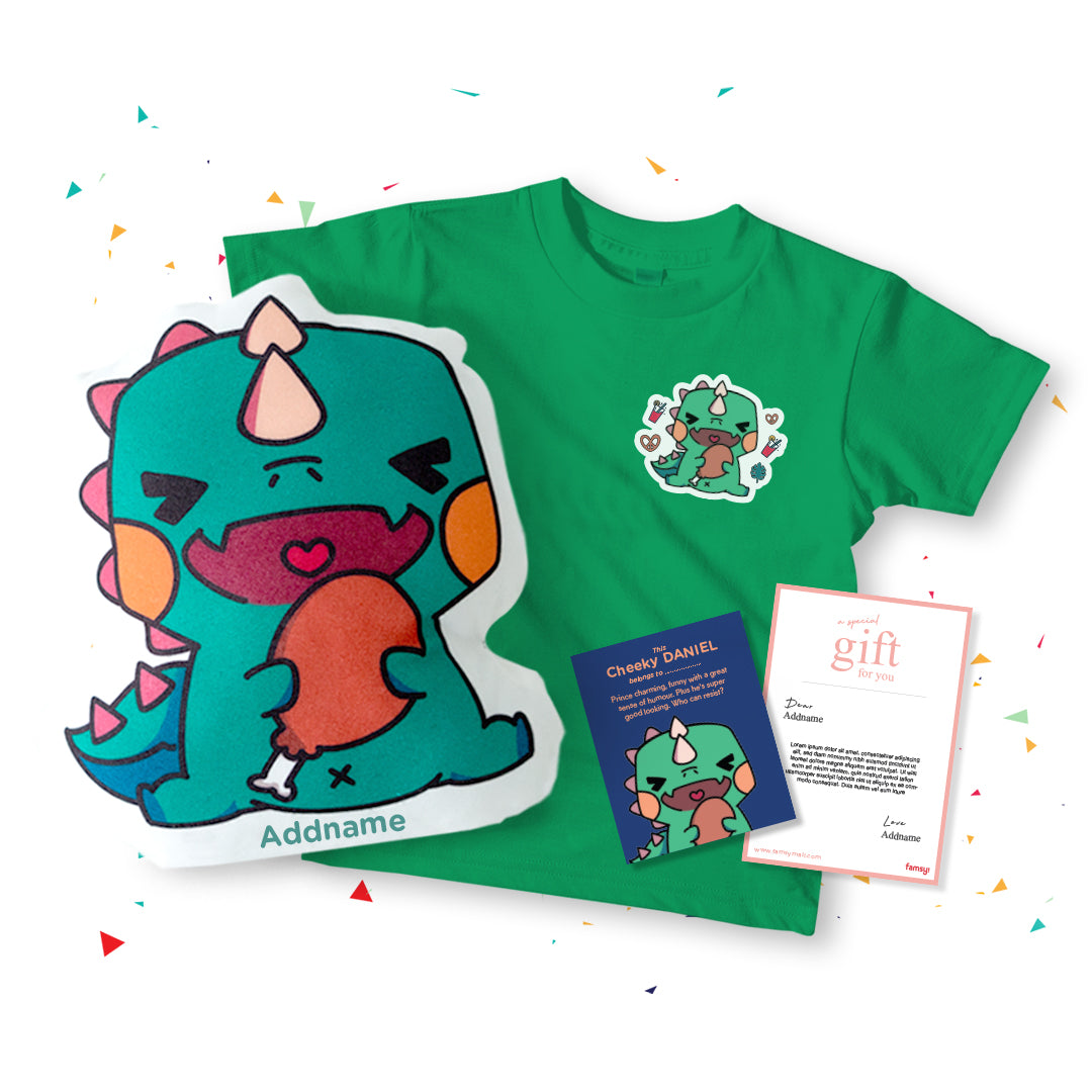 Famsy Buddies Pillow - Cheeky Daniel