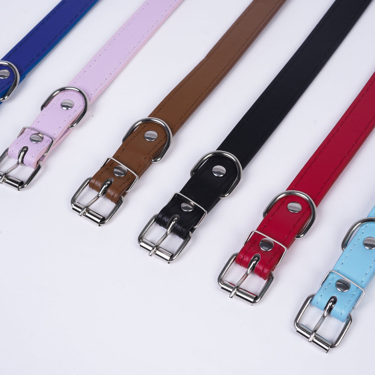 Paw Print Series - Doberman Large Dog Pet Pendant with Collar