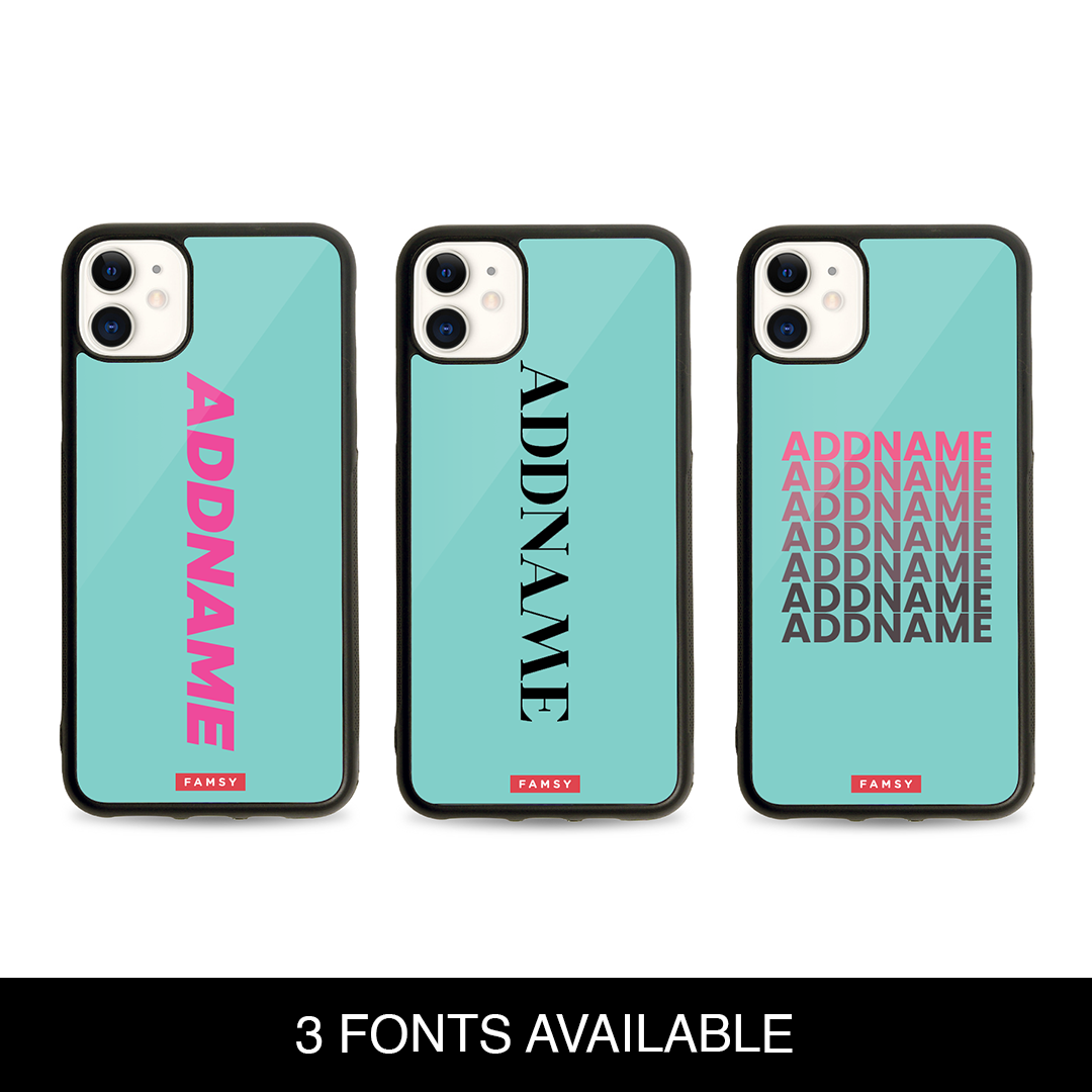 Your Name Series - Cream Soda iPhone Case