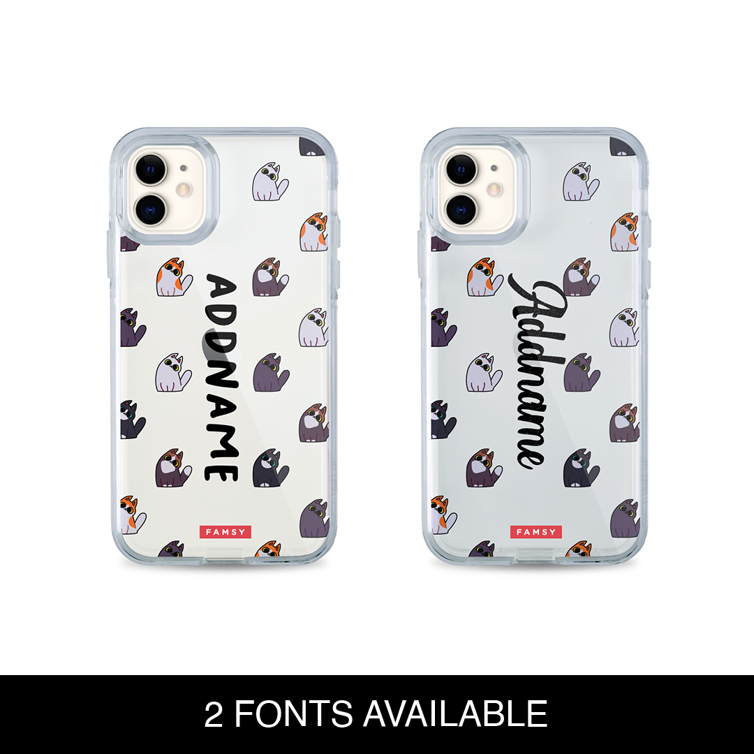 Spirit Animal Series - Curious Kitty iPhone Case