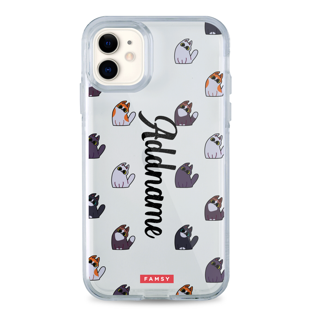 Spirit Animal Series - Curious Kitty iPhone Case