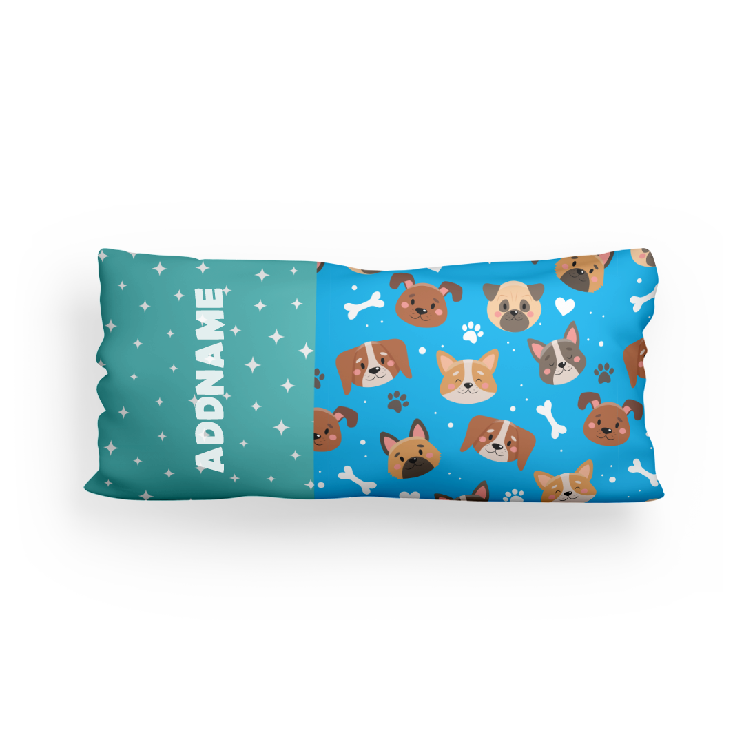 Delightful Dogs Baby Husk Pillow