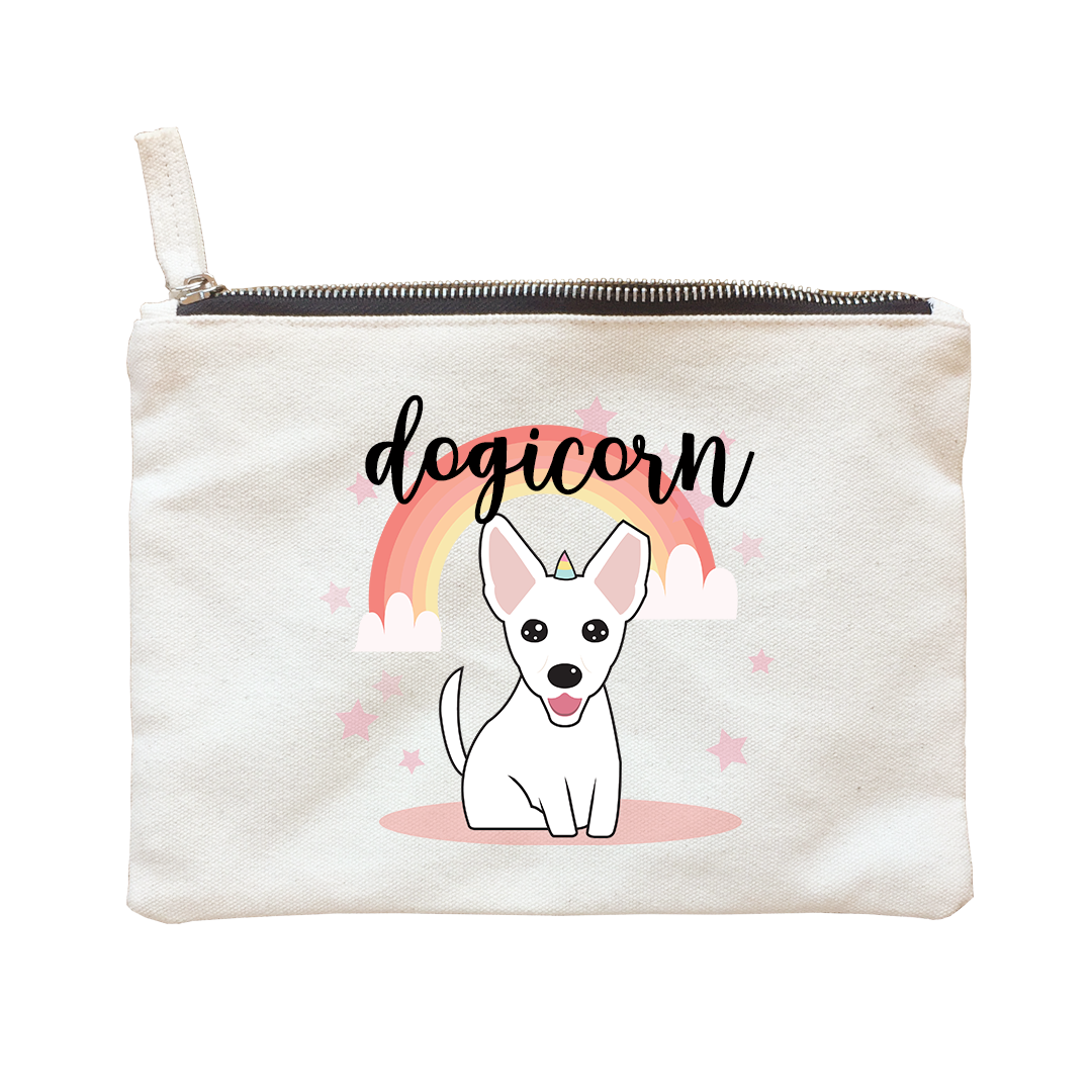 Sherlyn Mama Cute Dogicorn Edition Accessories Zipper Pouch