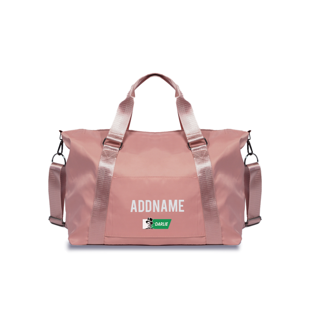Duffle Bag Darlie Weekly Redemption - Dusty Pink