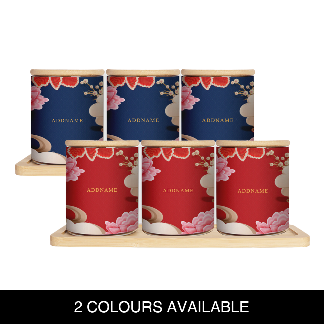 Endless Flourish Series - Canister