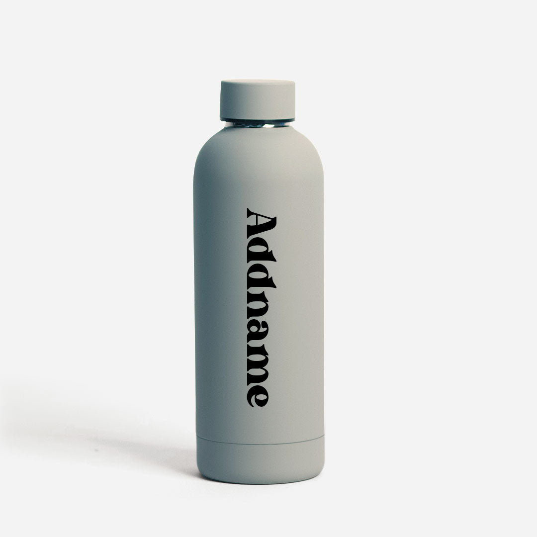 Mizu Thermo Water Bottle - Light Grey