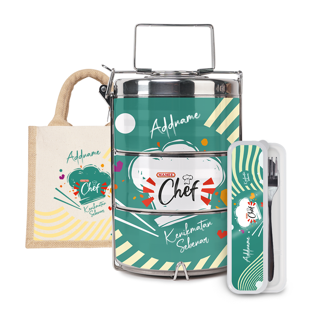 Mamee Raya Redemption in Green