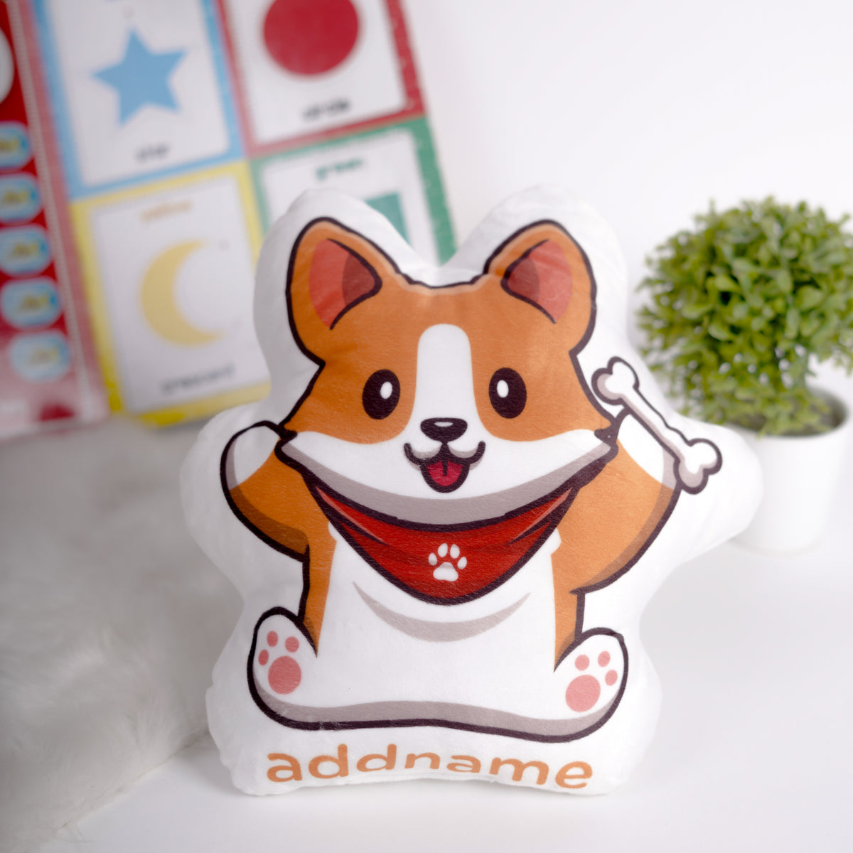 Adopt A Plushie - Playful Corgi