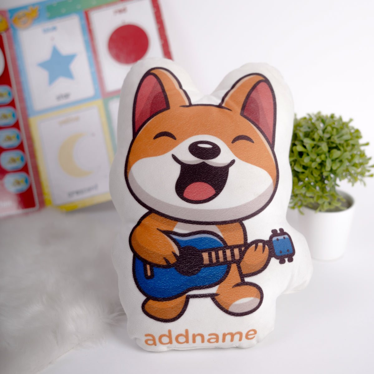 Adopt A Plushie - Playful Corgi