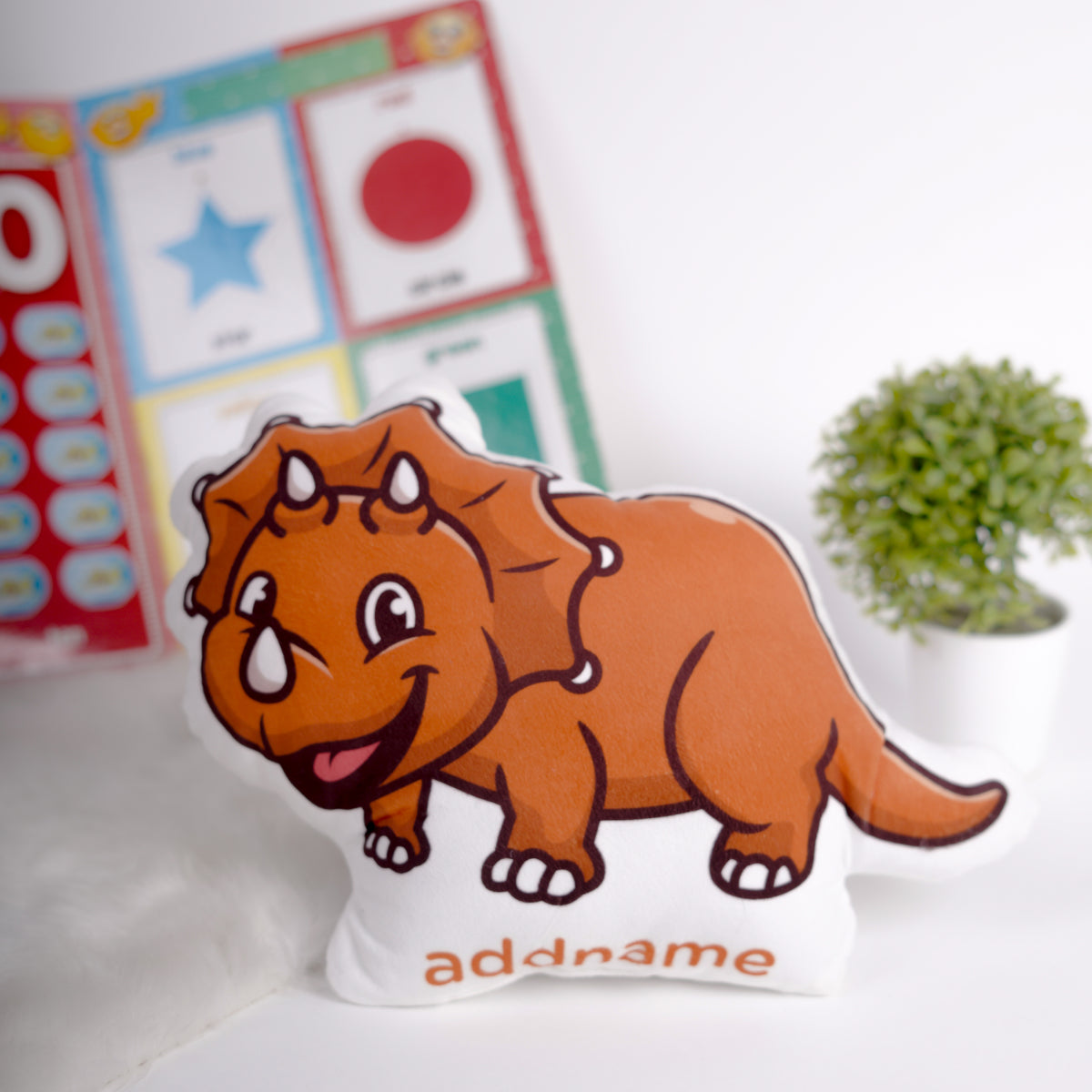 Adopt A Plushie - Brave Dino