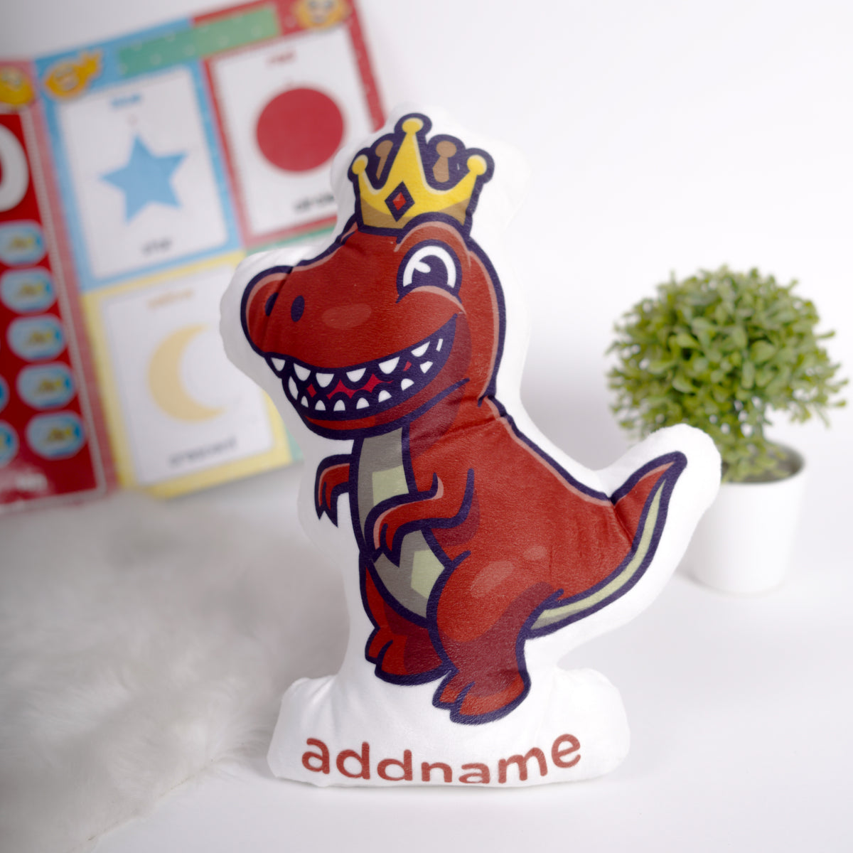 Adopt A Plushie - Brave Dino