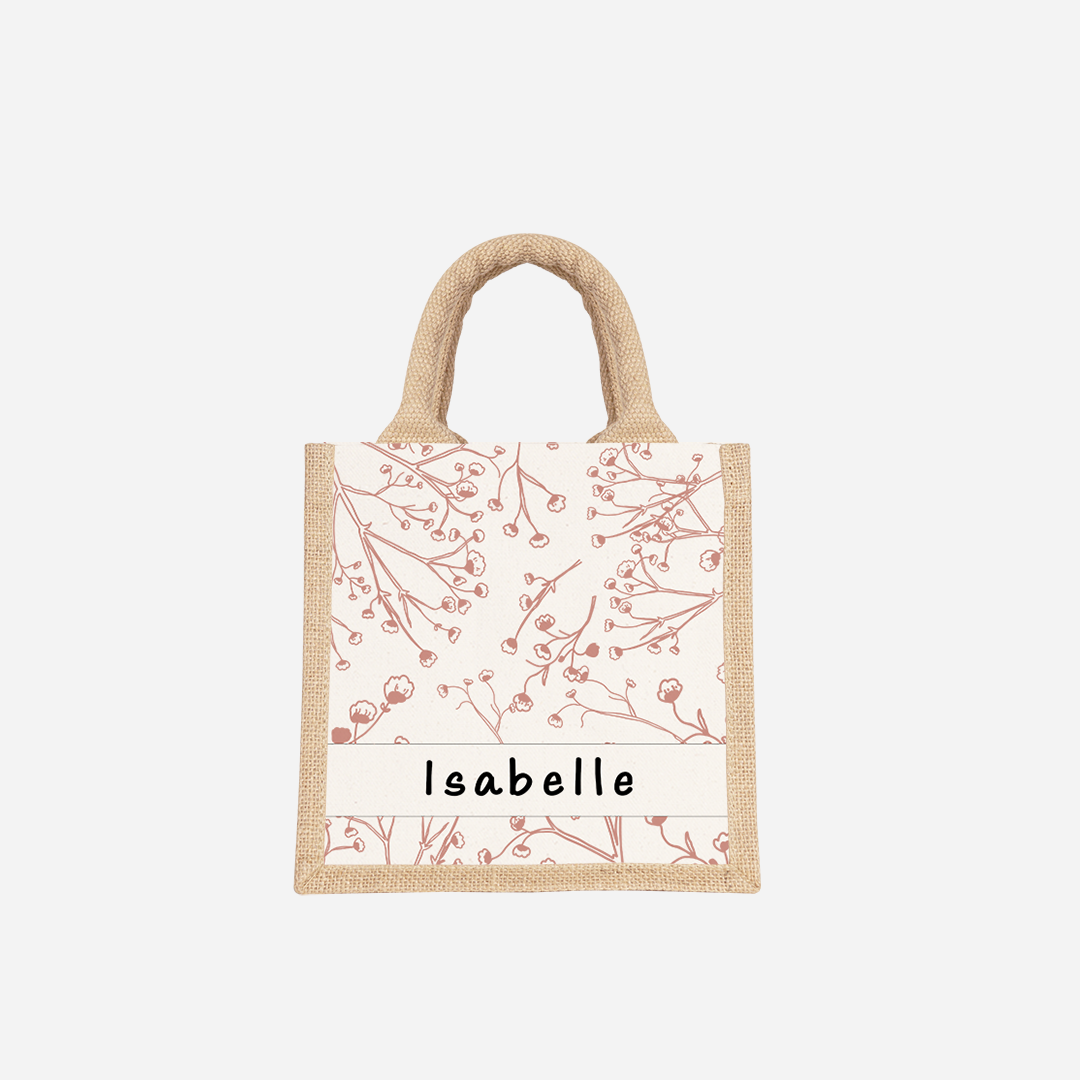 Mellow Dawning Blush Lunch Bag