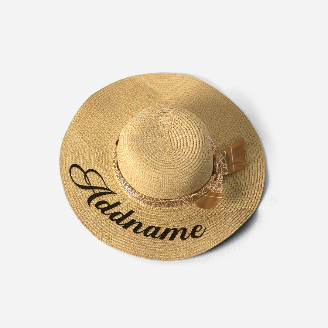 Kids/Adult Straw Hat - Annas Series Sand Twilly