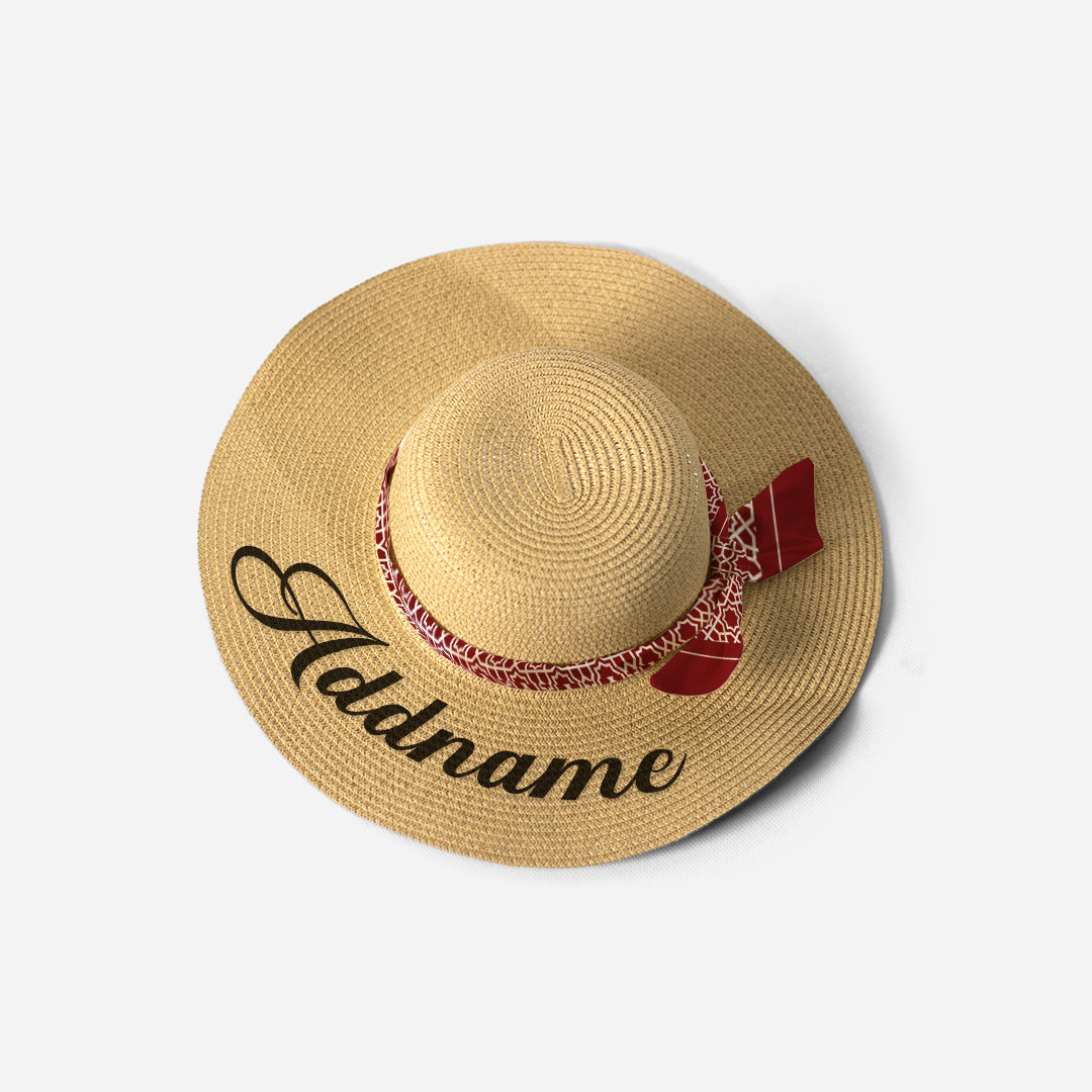 Kids/Adult Straw Hat - Annas Series Rouge Twilly