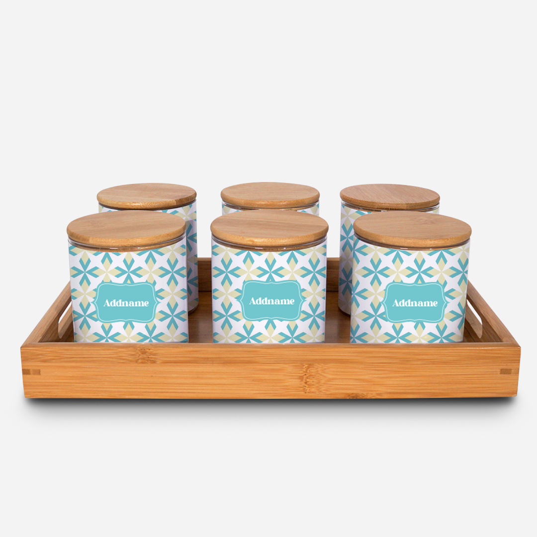 Ixora Series Canister - Teal
