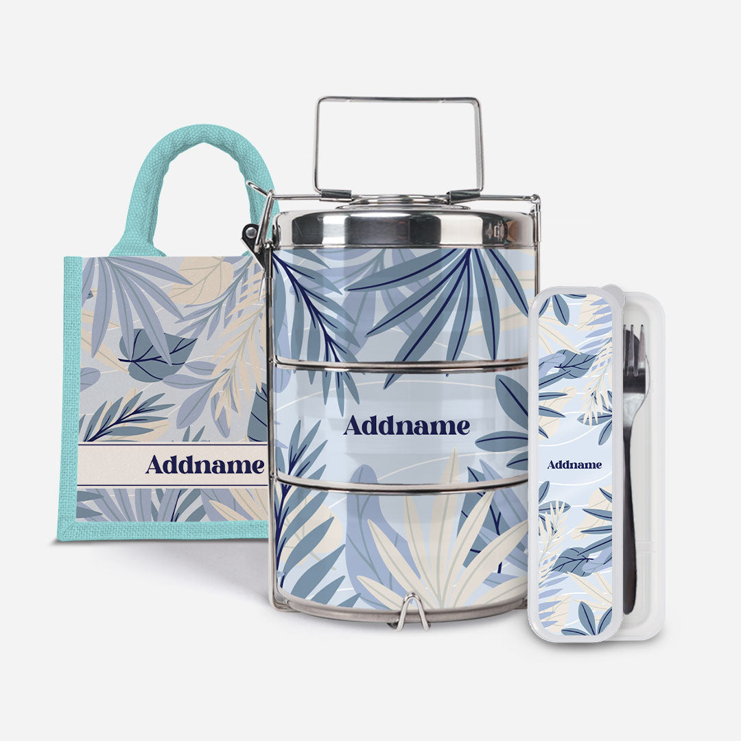 Suasana Series - Set Kasih Ash Blue