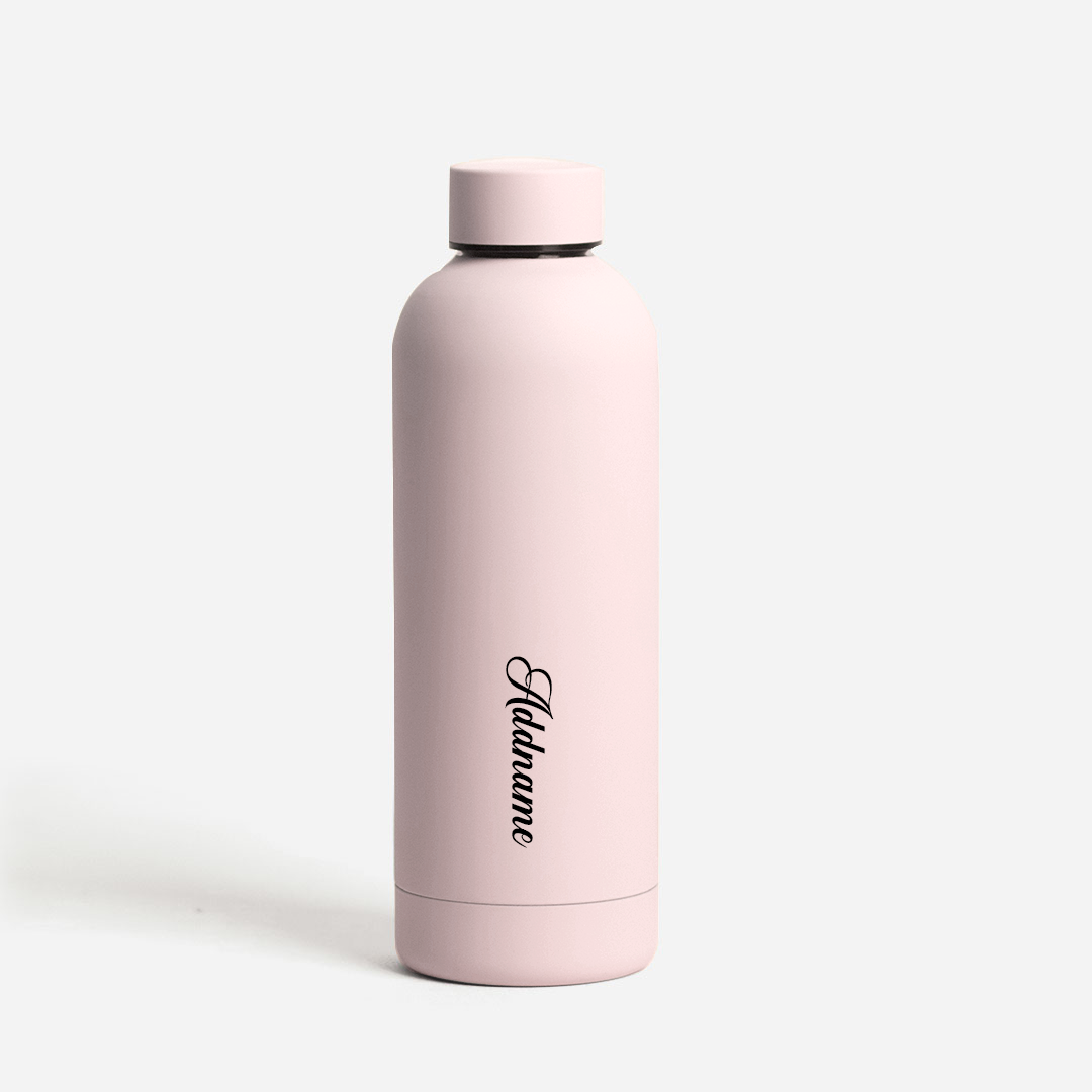 Petite - Light Pink Mizu Thermo Water Bottle