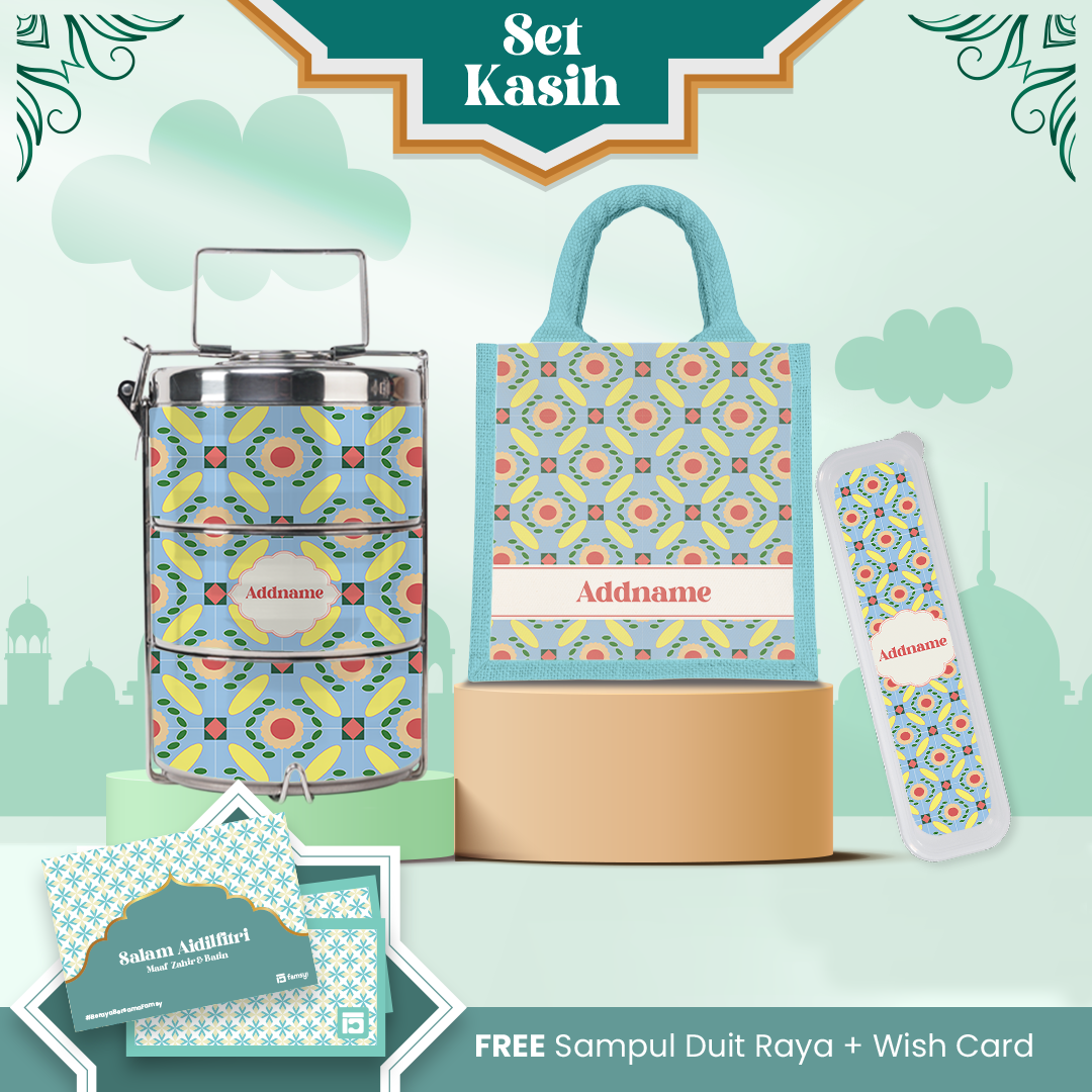 Juadah Series - Set Kasih Tart Nenas