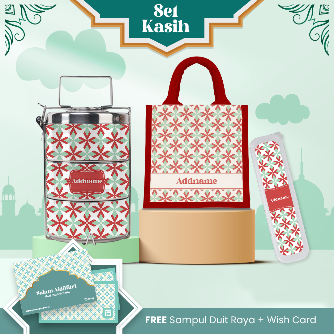 Ixora Series - Set Kasih Red